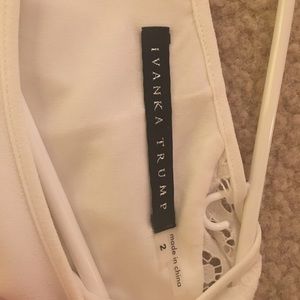 Ivanka Trump Dresses - Ivanka Trump short white semi-formal dress Ivanka Trump Dresses - Ivanka Trump short white semi-formal dress